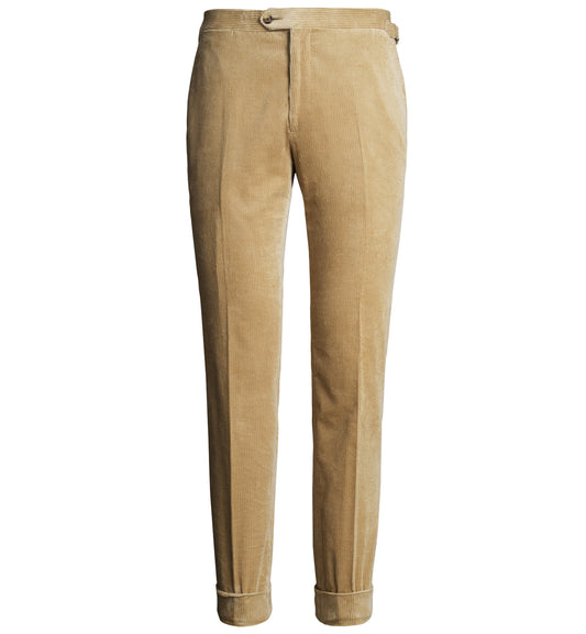 燈芯絨正裝長褲